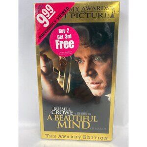 A Beautiful Mind DVD Russell Crowe The Award Edition